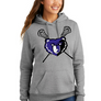 Rocky Girls Lacrosse Fleece Hoodie With Logo (Online Colors)