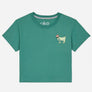 Women's Mushroom Crop Top