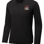 Jingle Blades Youth Performance 1/4 Zip Embroidered Pullover