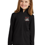Jingle Blades Youth Performance 1/4 Zip Embroidered Pullover