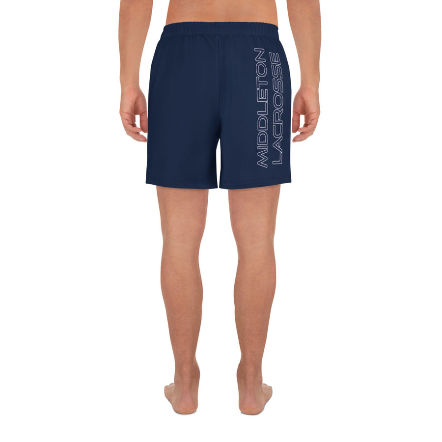 Middleton Sublimated Moisture-wicking Athletic Shorts