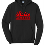 Boise High Lacrosse Hoodie With Front Logo (Online Colors)
