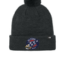 Ice Pilots 2025 NorthFace Pom Beanie With Logo Patch
