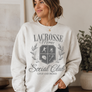Lacrosse Moms Social Club Crewneck