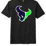MV Boys T- Shirt With Front Logo (Online Colors)