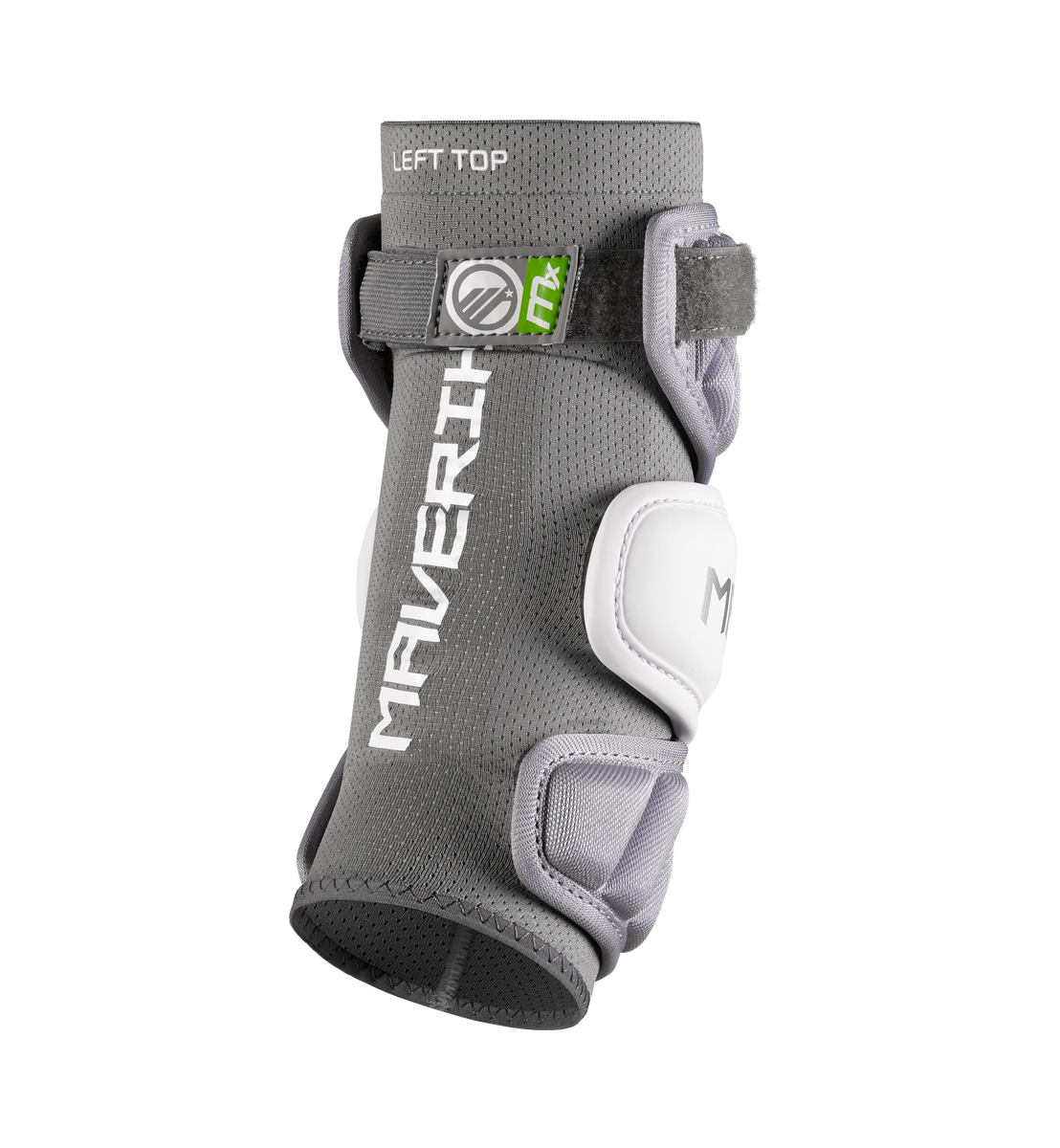 Maverik MX Arm Pads (Grey) LAXID Lacrosse And Hockey Shop