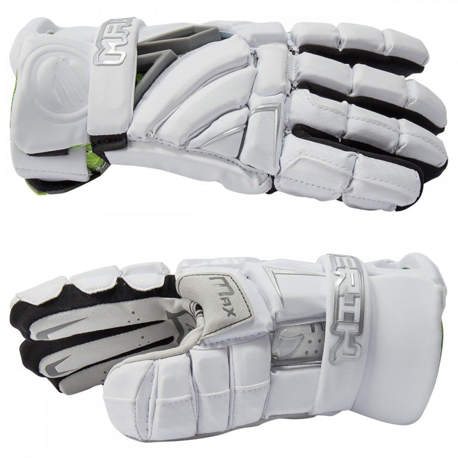 Maverik Max Player Glove 2022 White