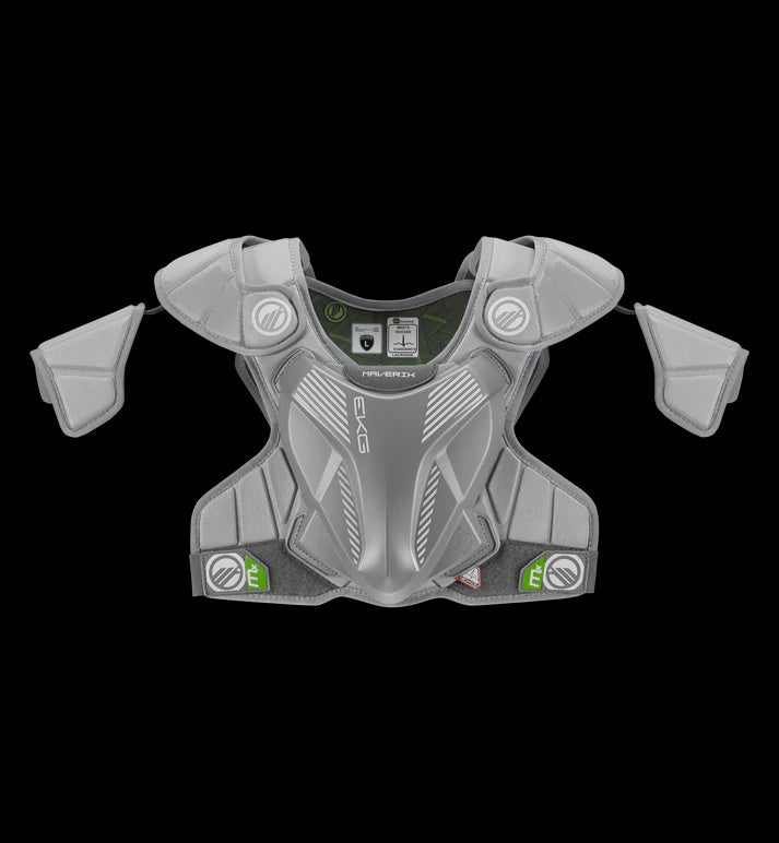 Maverik MX EKG Shoulder Pad 2023 LAXID Lacrosse And Hockey Shop