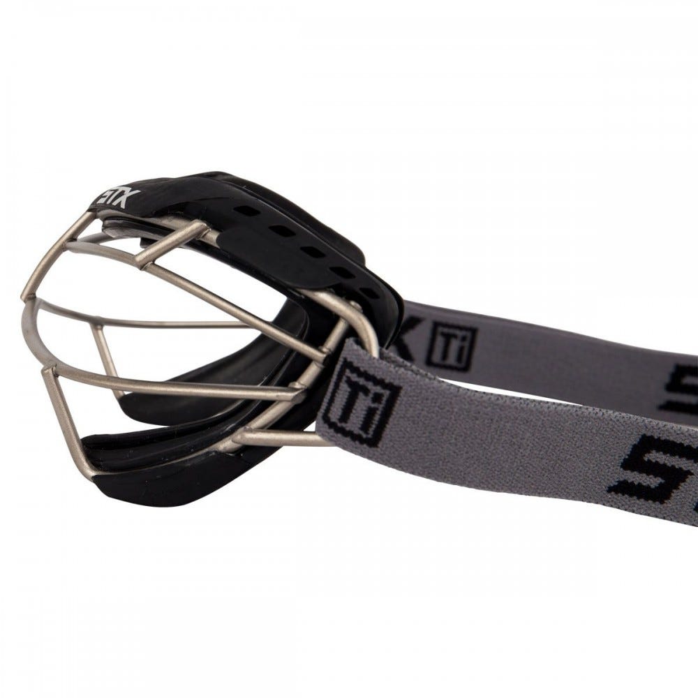 lacrosse goggles women's STX 4Sight Focus Titanium Women's Goggle Bk/Bk – Lax-ID