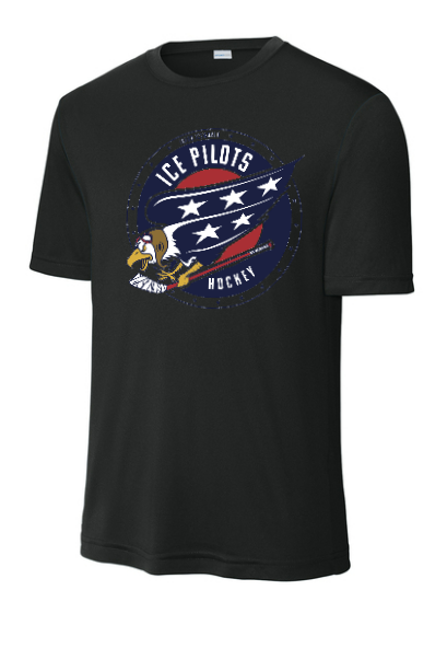 2025 Ice Pilots Team Store Performance T Shirt