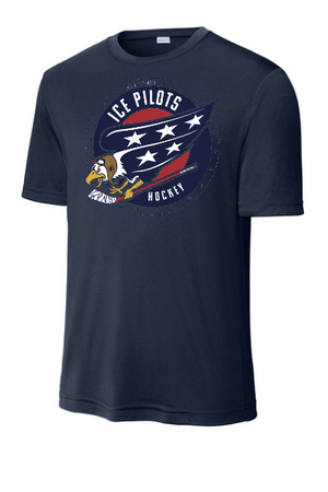 2025 Ice Pilots Team Store Performance T Shirt