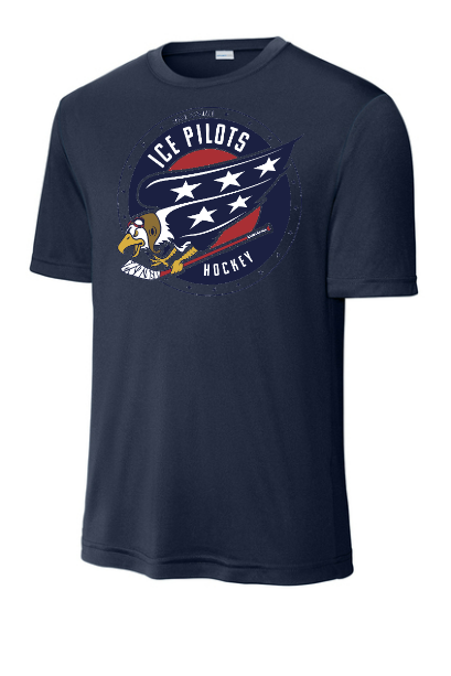 2025 Ice Pilots Team Store Performance T Shirt
