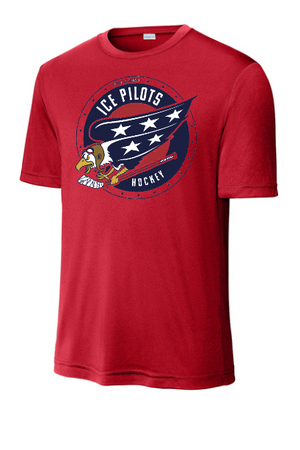 2025 Ice Pilots Team Store Performance T Shirt