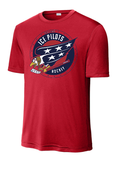 2025 Ice Pilots Team Store Performance T Shirt