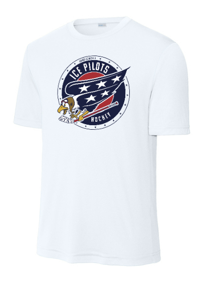 2025 Ice Pilots Team Store Performance T Shirt
