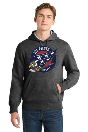 2025 Ice Pilots Team Store Performance Hoodie With Printed Logo