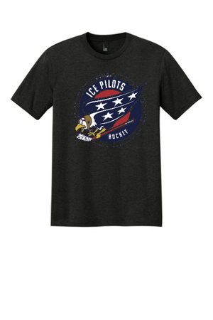 2025 Ice Pilots Team Store Tri Blend T Shirt