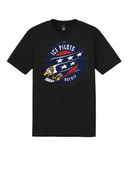 2025 Ice Pilots Team Store Tri Blend T Shirt