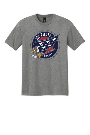 2025 Ice Pilots Team Store Tri Blend T Shirt
