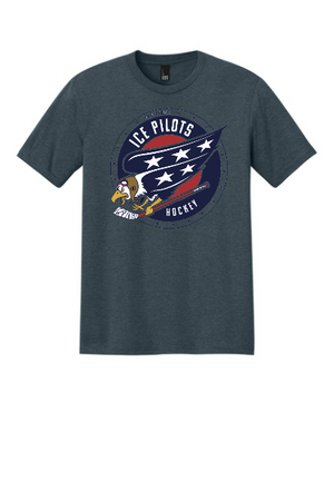 2025 Ice Pilots Team Store Tri Blend T Shirt