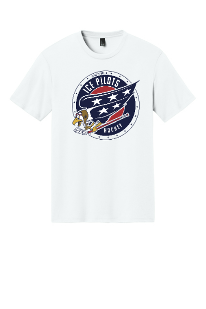 2025 Ice Pilots Team Store Tri Blend T Shirt