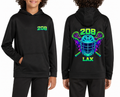 208 Lax Drip Hoodie