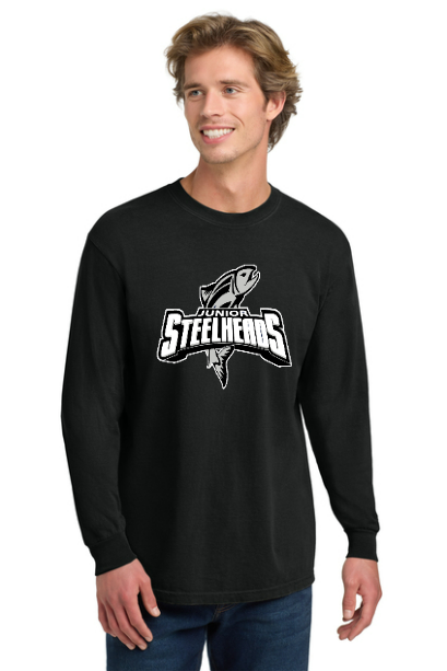 JR Steelheads 2025 Team Store Comfort Cotton Long Sleeve
