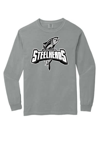 JR Steelheads 2025 Team Store Comfort Cotton Long Sleeve