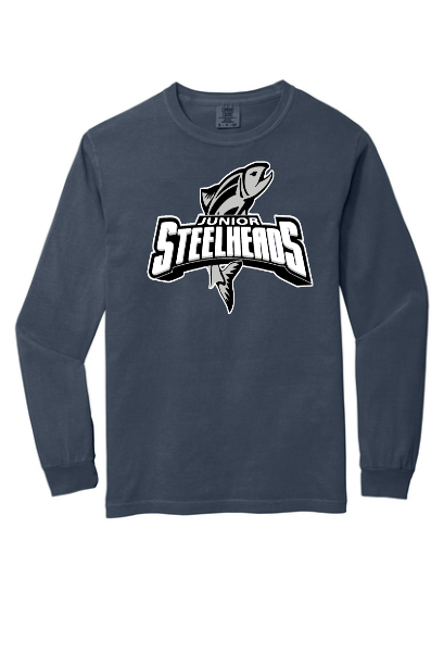 JR Steelheads 2025 Team Store Comfort Cotton Long Sleeve