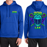 208 Lax Drip Hoodie
