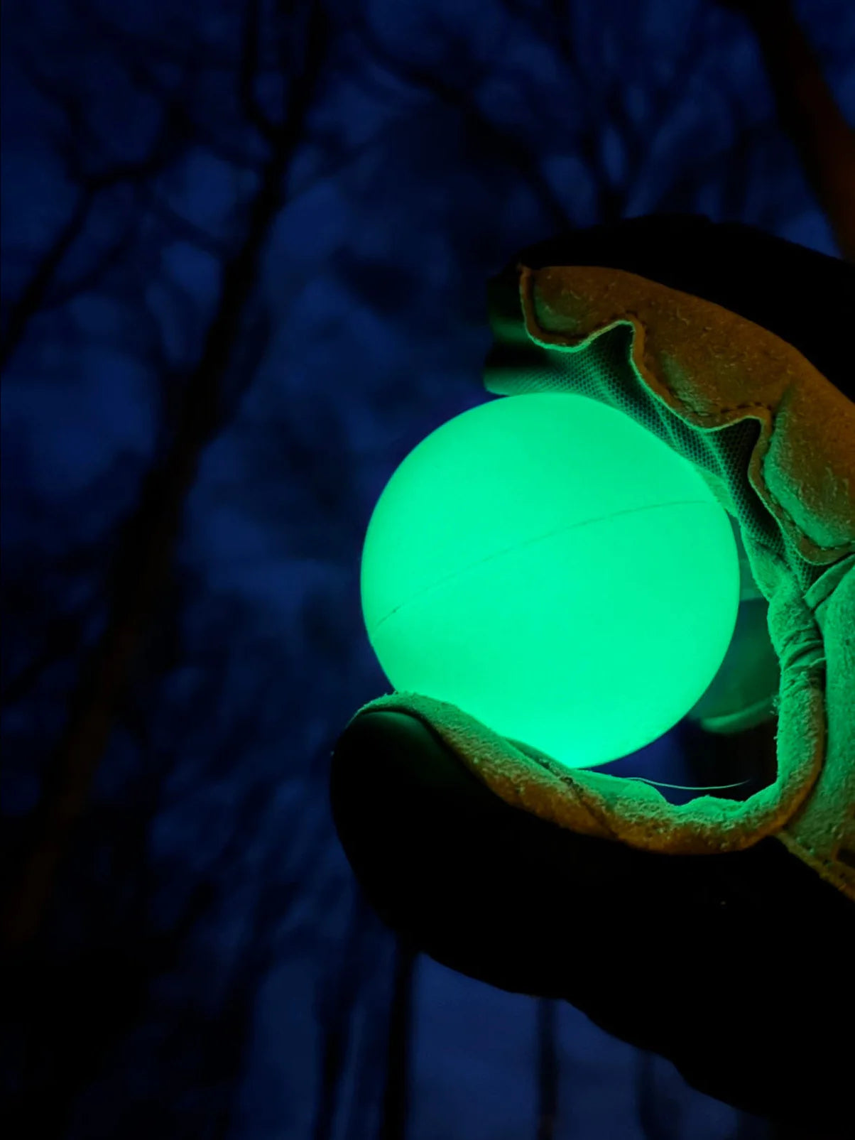 FireFly Glow In The Dark Lacrosse Balls (3 Pack)