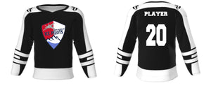 Ice Pilots Squirts  Goalie Badgers Jersey- No Socks