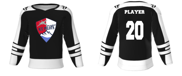 Ice Pilots Squirts  Goalie Badgers Jersey- No Socks
