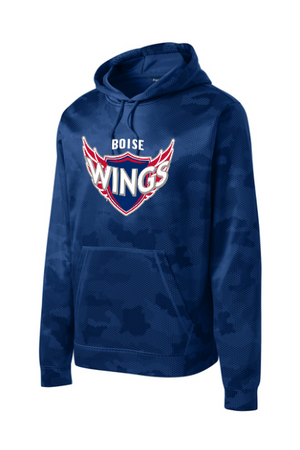 BSA 2025 Team Store - Sport Camo Hex Fleece Hoodie