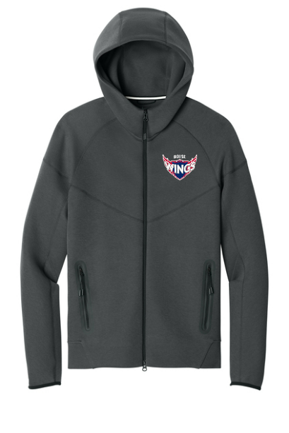 BSA 2025 Team Store Nike Embroidered Full Zip Tech Hoodie
