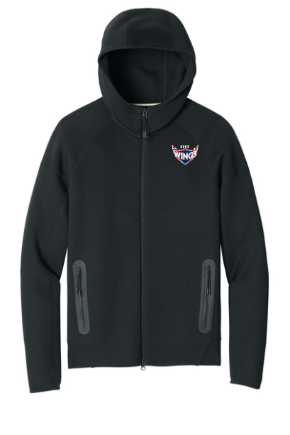 BSA 2025 Team Store Nike Embroidered Full Zip Tech Hoodie