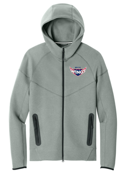 BSA 2025 Team Store Nike Embroidered Full Zip Tech Hoodie