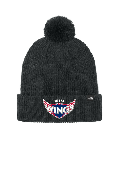 BSA 2025  Team Store The NorthFace Embroidered Pom Beanie
