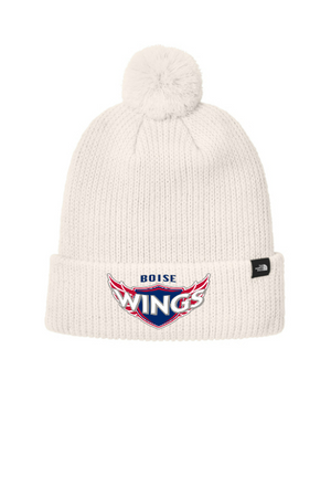 BSA 2025  Team Store The NorthFace Embroidered Pom Beanie