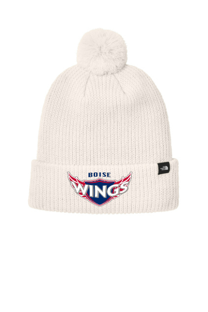 BSA 2025  Team Store The NorthFace Embroidered Pom Beanie