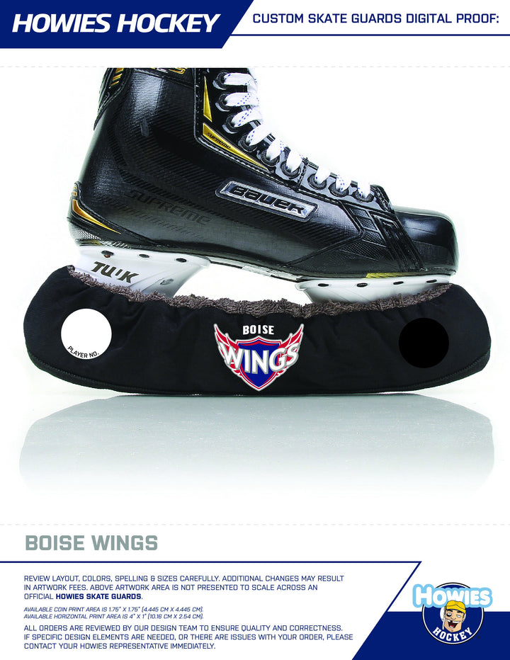 BSA 2025 Team Store- Custom Skate Guards