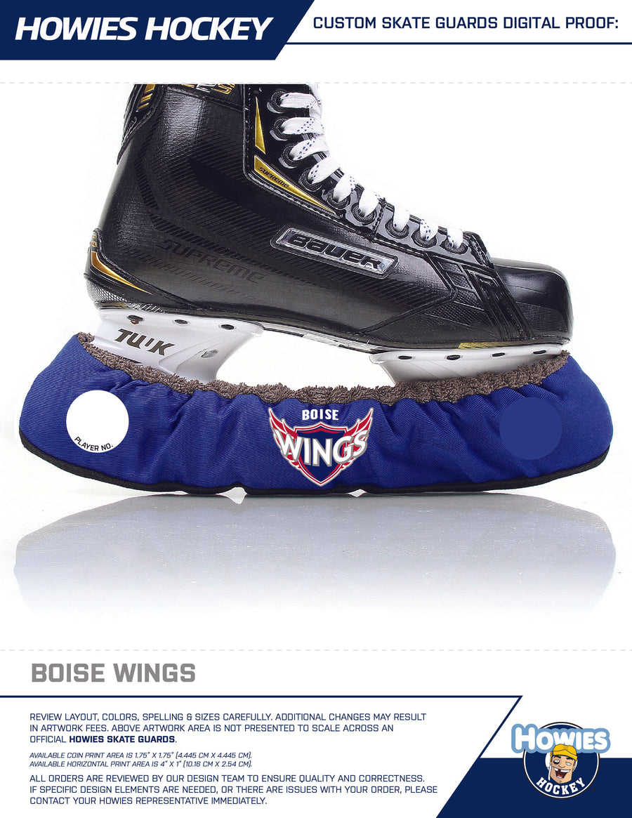 BSA 2025 Team Store- Custom Skate Guards