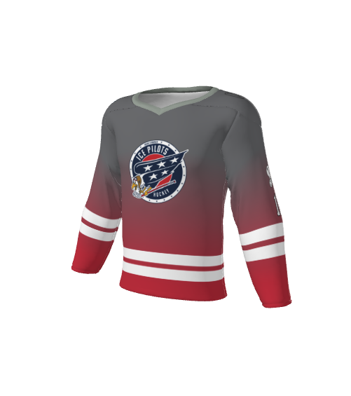 Ice Pilots Badgers Jersey Squirts