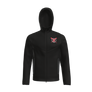 Boise Girls Team Nike Tech Embroidered Woman's Cut Full Zip Hoodie (Black)