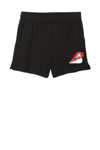 Boise Girls Tri Fleece Short