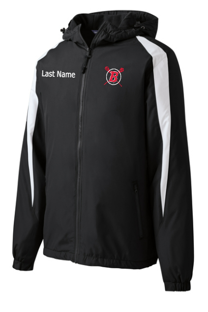 Boise High Girls Jacket and Backpack Player Package (Backpack Will Be Embroidered with Logo And Name)