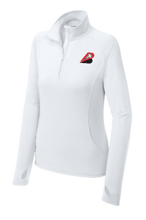 Boise High Girls Embroidered 1/4 Zip Pullover (Online Only Colors)