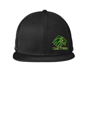 Borah Boys Embroidered Snapback Trucker Hat