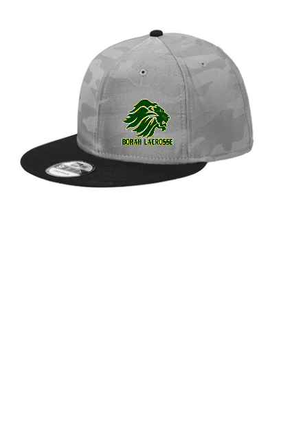 Borah Boys Embroidered Snapback Trucker Hat