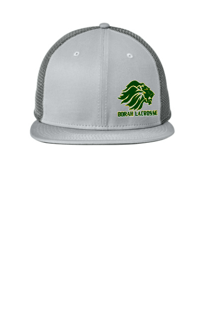 Borah Boys Embroidered Snapback Trucker Hat